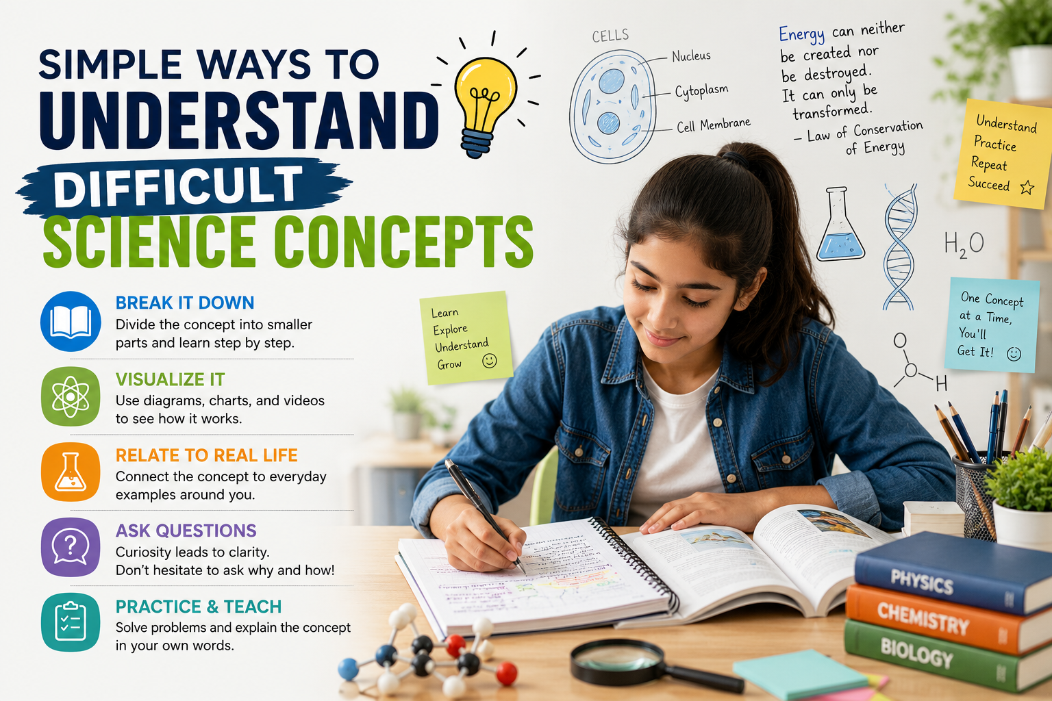 Science Learning Tips for Students