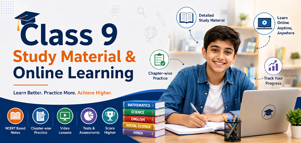 Class 9 Online Learning - Padhaion